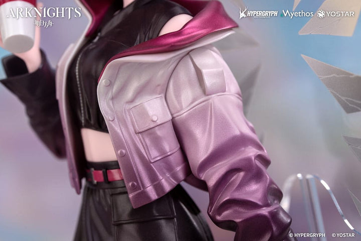 Arknights Exusiai Ambience Synesthesia PVC Statue Gift Plus Twenty Two Centimeters