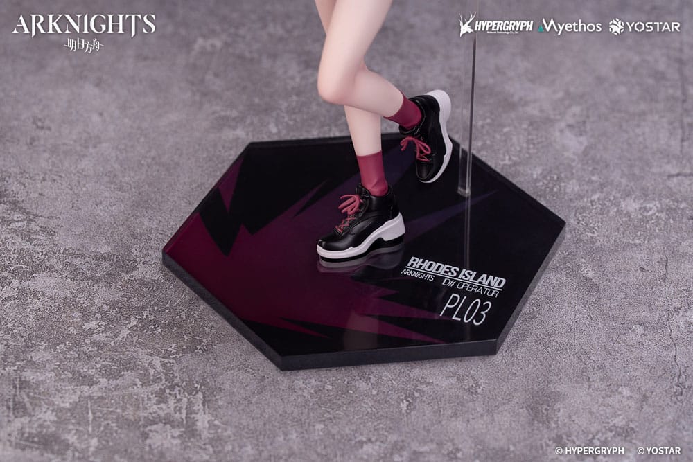 Arknights Exusiai Ambience Synesthesia PVC Statue Gift Plus Twenty Two Centimeters