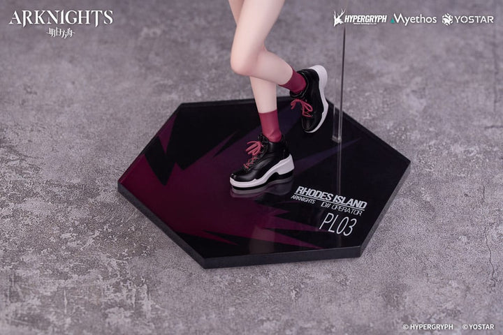 Arknights Exusiai Ambience Synesthesia PVC Statue Gift Plus Twenty Two Centimeters