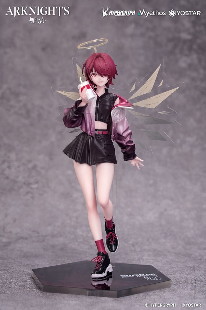 Arknights Exusiai Ambience Synesthesia PVC Statue Gift Plus Twenty Two Centimeters