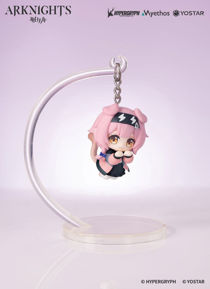 Arknights Goldenglow Hang On PVC Mini Statue 5 cm
