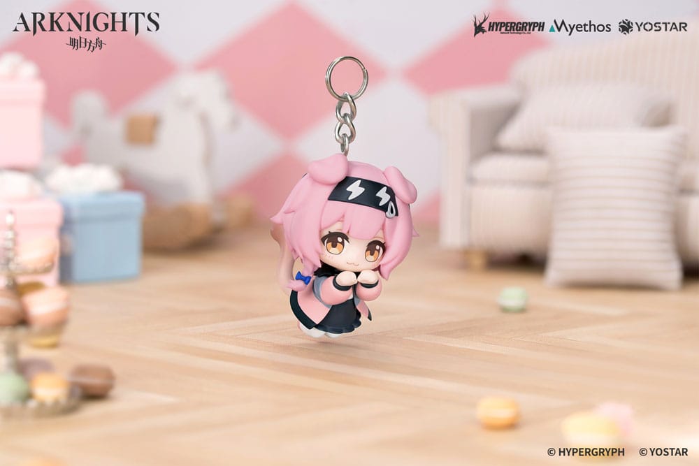 Arknights Goldenglow Hang On PVC Mini Statue 5 cm