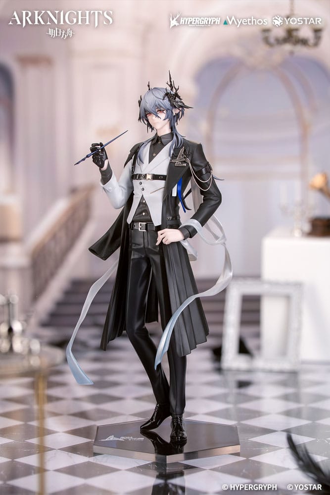 Gift Plus Logos Arknights PVC Statue Journey of Music Version 1 8 Scale 24 cm