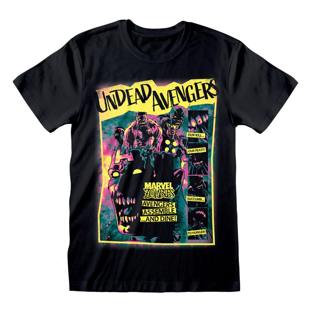 Marvel Undead Avengers T Shirt Size M