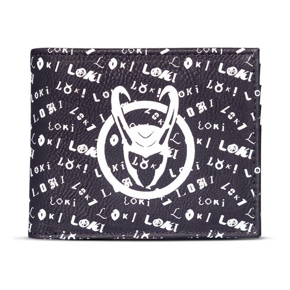 Loki Logo Bifold Wallet