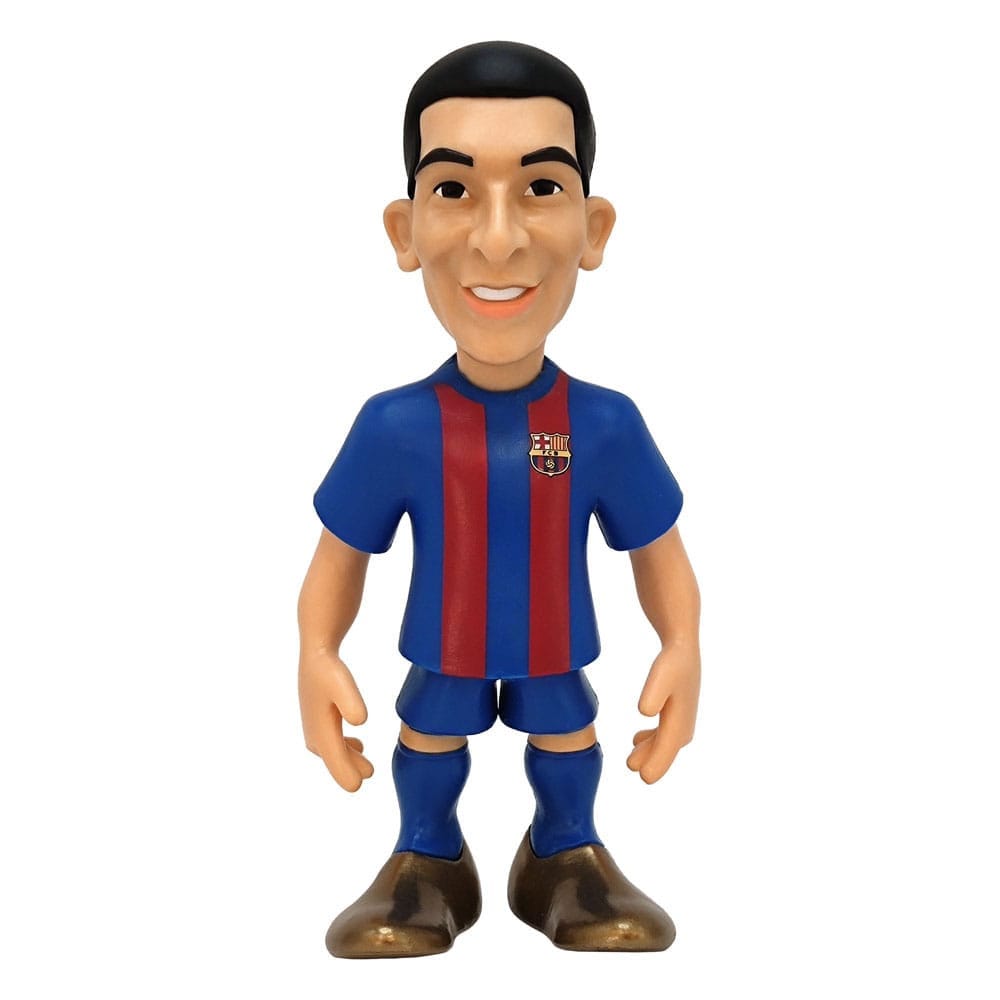 Football Stars FC Barcelona Ferran Torres PVC Figure 5 inch
