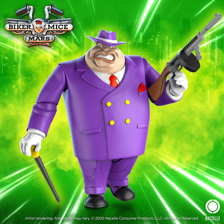 Biker Mice From Mars Limburger 1/8 Scale Action Figure