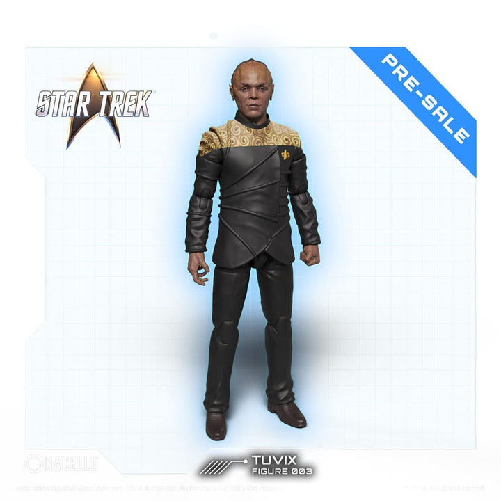 Star Trek Voyager Tuvix Action Figure 1 12 Scale 16 cm