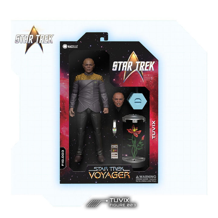 Star Trek Voyager Tuvix Action Figure 1 12 Scale 16 cm
