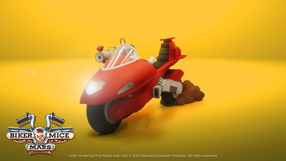 Biker Mice From Mars Vinnies Radical Rocket Sled Vehicle 25 Centimeters