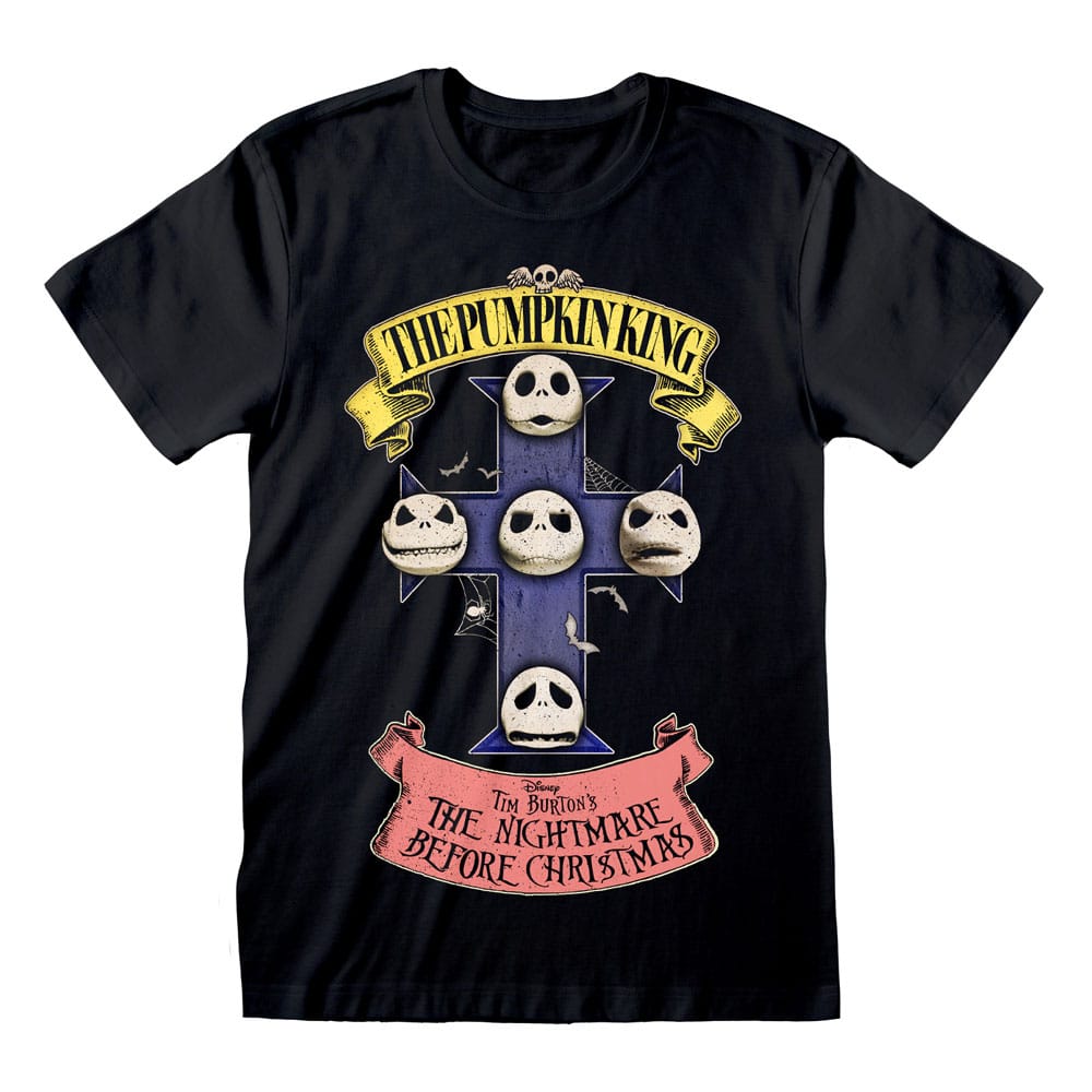 The Nightmare Before Christmas The Pumpkin King T Shirt Size L