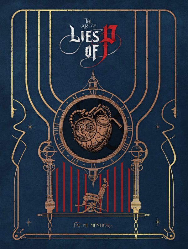 Dark Horse Lies Of P Art Book Lies Of P POP Vinyl Figure