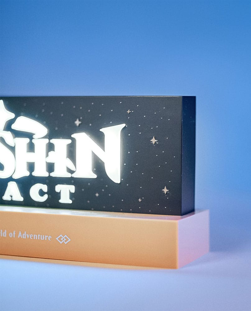 Genshin Impact LED-Light Logo 22 cm Display Piece