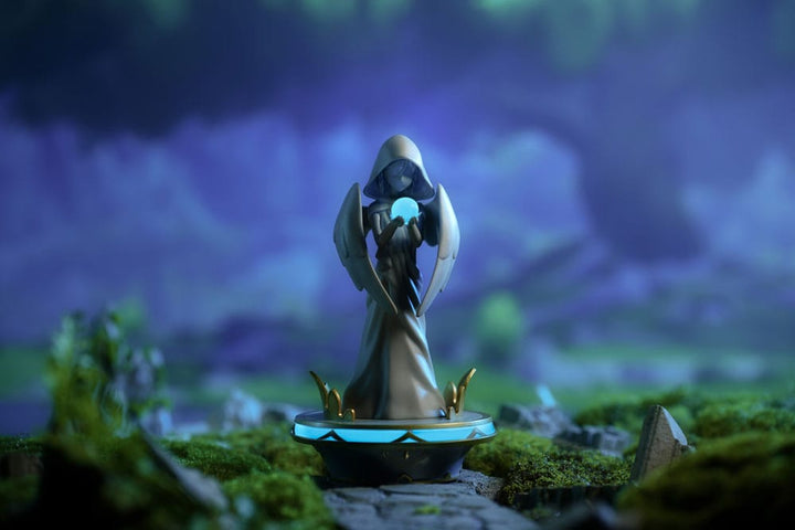 Genshin Impact Mondstadt Statue of the Seven LED Statue 21 cm
