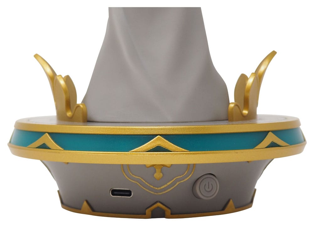 Genshin Impact Mondstadt Statue of the Seven LED Statue 21 cm