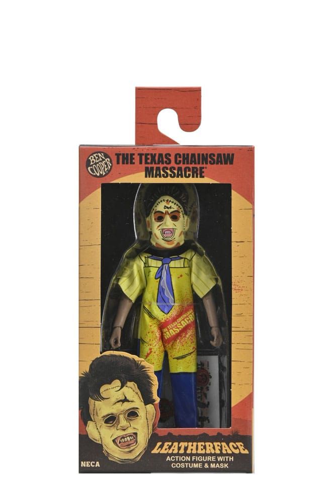 Ben Cooper x Texas Chainsaw Massacre: Leatherface Series 9 6" Clothed Figure (Pre-Order November 2025)
