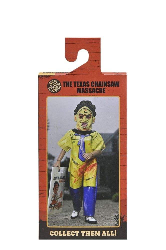 Ben Cooper x Texas Chainsaw Massacre: Leatherface Series 9 6" Clothed Figure (Pre-Order November 2025)