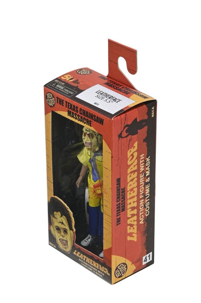 Ben Cooper x Texas Chainsaw Massacre: Leatherface Series 9 6" Clothed Figure (Pre-Order November 2025)