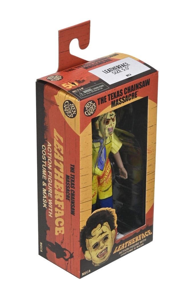 Ben Cooper x Texas Chainsaw Massacre: Leatherface Series 9 6" Clothed Figure (Pre-Order November 2025)