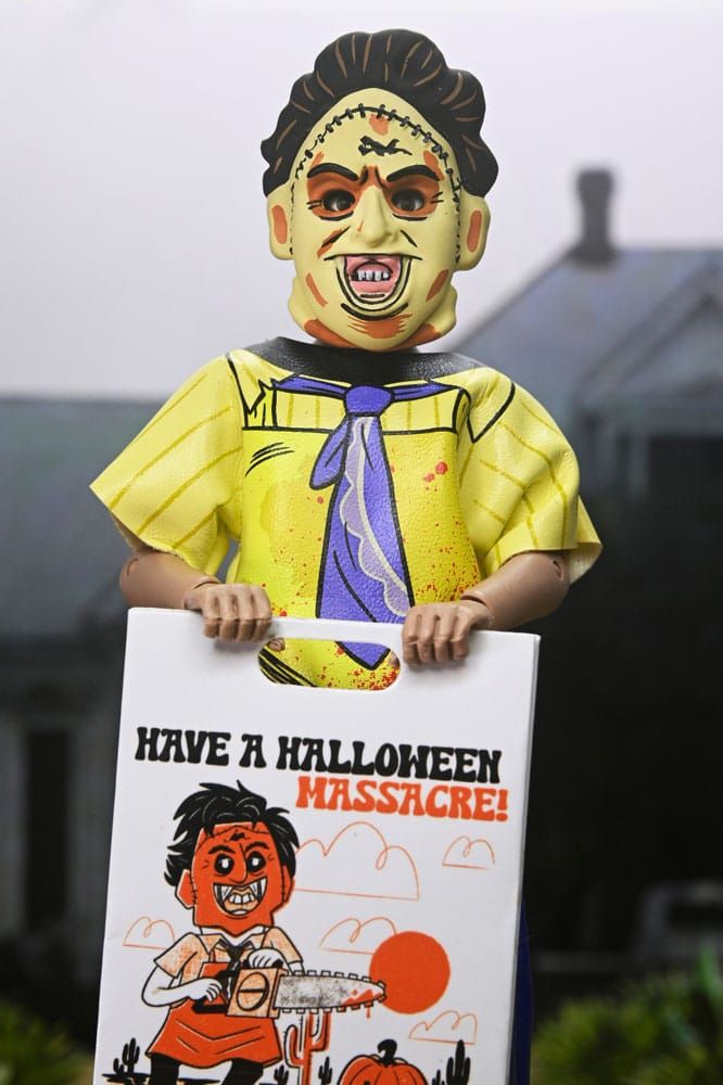 Ben Cooper x Texas Chainsaw Massacre: Leatherface Series 9 6" Clothed Figure (Pre-Order November 2025)