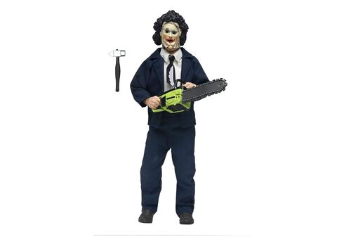 Texas Chainsaw Massacre: Leatherface (Pretty Woman Mask) 8" 50th Anniversary Clothed Action Figure
