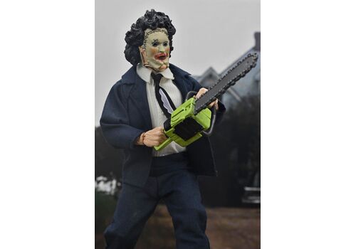 Texas Chainsaw Massacre: Leatherface (Pretty Woman Mask) 8" 50th Anniversary Clothed Action Figure