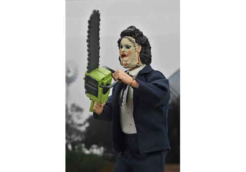 Texas Chainsaw Massacre: Leatherface (Pretty Woman Mask) 8" 50th Anniversary Clothed Action Figure