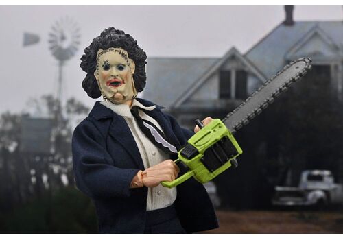 Texas Chainsaw Massacre: Leatherface (Pretty Woman Mask) 8" 50th Anniversary Clothed Action Figure