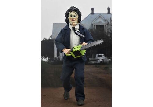 Texas Chainsaw Massacre: Leatherface (Pretty Woman Mask) 8" 50th Anniversary Clothed Action Figure