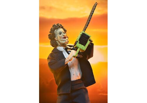 Texas Chainsaw Massacre: Leatherface (Pretty Woman Mask) 8" 50th Anniversary Clothed Action Figure