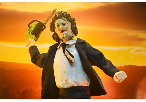 Texas Chainsaw Massacre: Leatherface (Pretty Woman Mask) 8" 50th Anniversary Clothed Action Figure
