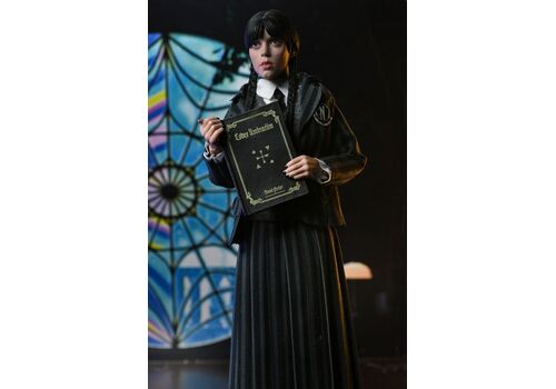 Netflix Wednesday: Wednesday and Enid Nevermore Uniform 8" Clothed 2-Pack Action Figure (Pre-Order November 2025)
