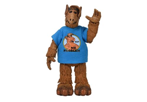 ALF (Alien Life Form): Totally 80's ALF Ultimate 7" Scale Action Figure (view 3)