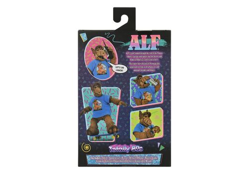 ALF (Alien Life Form): Totally 80's ALF Ultimate 7" Scale Action Figure
