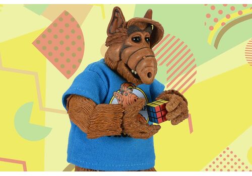 ALF (Alien Life Form): Totally 80's ALF Ultimate 7" Scale Action Figure (view 5)