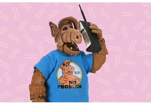 ALF (Alien Life Form): Totally 80's ALF Ultimate 7" Scale Action Figure (view 6)