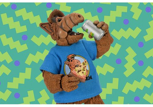 ALF (Alien Life Form): Totally 80's ALF Ultimate 7" Scale Action Figure (view 7)