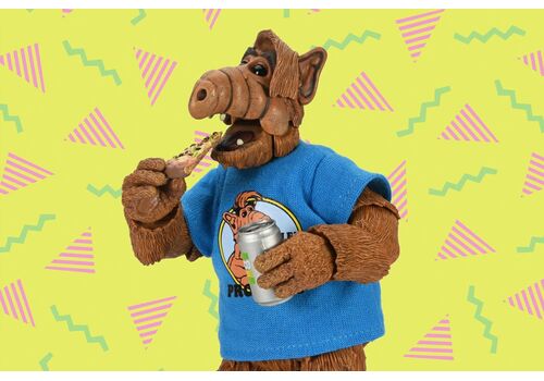 ALF (Alien Life Form): Totally 80's ALF Ultimate 7" Scale Action Figure (view 8)