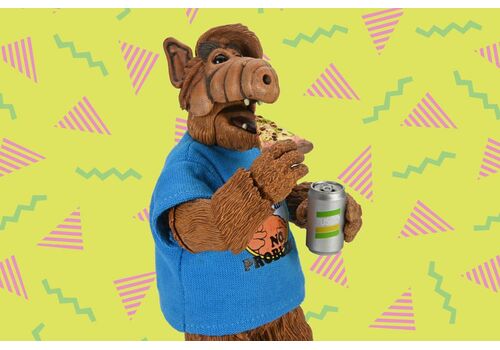 ALF (Alien Life Form): Totally 80's ALF Ultimate 7" Scale Action Figure (view 9)