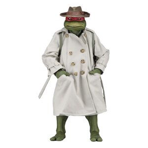 TMNT (1990 Movie): Raphael in Disguise Teenage Mutant Ninja Turtles 1/4 Scale Figure