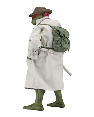 TMNT (1990 Movie): Raphael in Disguise Teenage Mutant Ninja Turtles 1/4 Scale Figure, alternate view