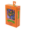 Teenage Mutant Ninja Turtles Cartoon Michelangelo VHS Ultimate 7" Scale Action Figure