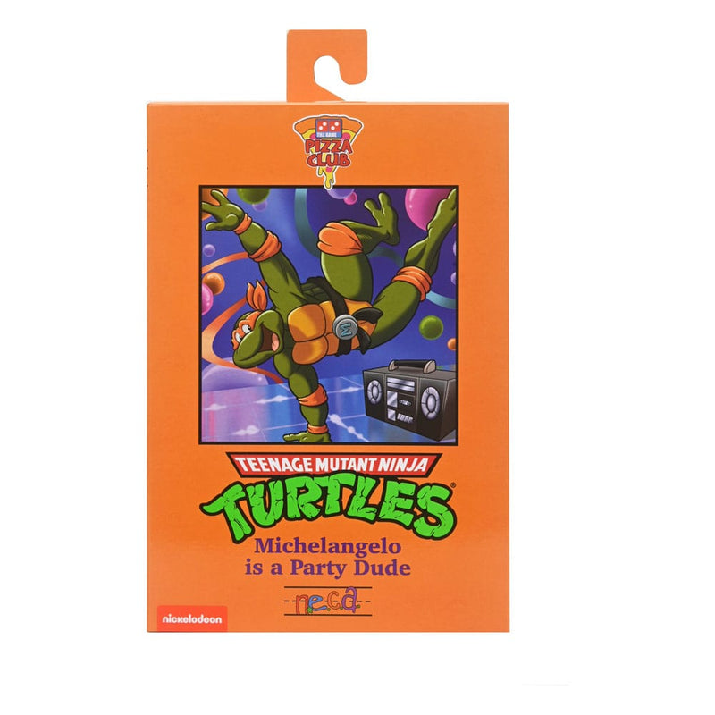 Teenage Mutant Ninja Turtles Cartoon Michelangelo VHS Ultimate 7" Scale Action Figure