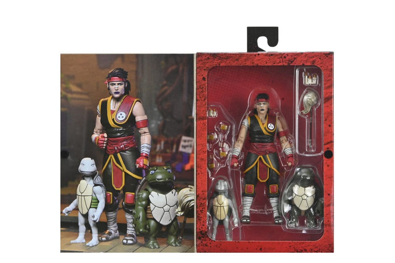 TMNT Comic The Last Ronin - The Lost Years - Casey Marie With Baby Odyn And Uno (TMNT Comic Book Series) 7" Scale Action Figures Teenage Mutant Ninja Turtles