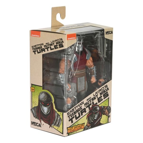 NECA Teenage Mutant Ninja Turtles Foot Enforcer (Classic Colours Version) (Mirage Comics) 7" Action Figure