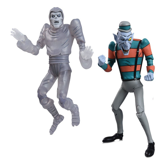 TMNT (Animated): Creepy Eddie and Shibano-Sama Saturday Morning Adventures Teenage Mutant Ninja Turtles 2-Piece 7" Scale Action Figure