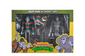 TMNT (Animated): Creepy Eddie and Shibano-Sama Saturday Morning Adventures Teenage Mutant Ninja Turtles 2-Pie, packaging shot
