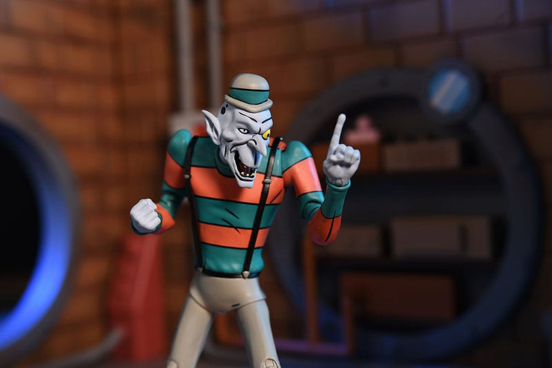 TMNT (Animated): Creepy Eddie and Shibano-Sama Saturday Morning Adventures Teenage Mutant Ninja Turtles 2-Pi, close-up detail