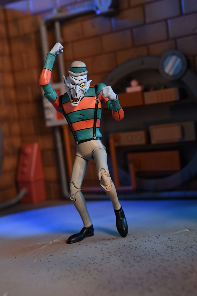 TMNT (Animated): Creepy Eddie and Shibano-Sama Saturday Morning Adventures Teenage Mutant Ninja Turtles 2-Piece 7, rear view