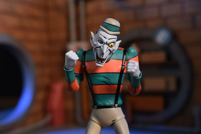 TMNT (Animated): Creepy Eddie and Shibano-Sama Saturday Morning Adventures Teenage Mutant Ninja Turtles 2-Pie, packaging shot